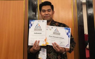 Steven Theonald P. Siahaan – Best Delegation of 3rd Model AIPA
