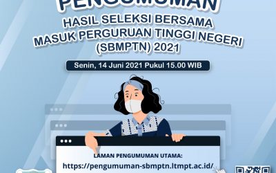 Announcement: UNDIP 2021 SBMPTN Result