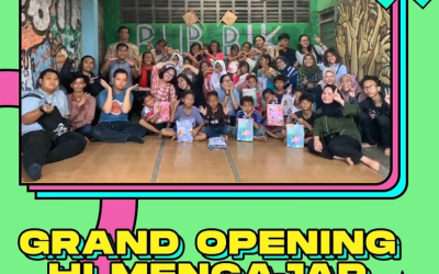 Grand Opening HI Mengajar 2021: Membuka Kembali Ruang Belajar Bersama Pasca Pandemi