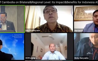 Video: The Foreign Policy of Cambodia on Bilateral and Regional Level: Its Impact and Benefits for Indonesia and ASEAN
