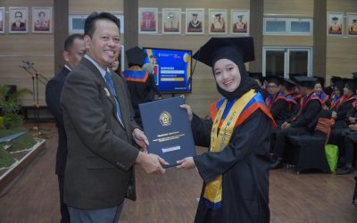 UPACARA YUDISIUM Ke-171  HUBUNGAN INTERNASIONAL