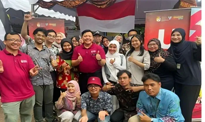 IISMA UKM 2024: Sharing Indonesian Culture in Malaysia? You Can, We Can, at UKM!