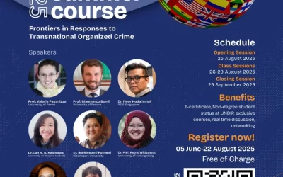 OPEN REGISTRATION] IRUD SUMMER COURSE 2025