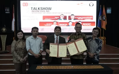 AID Indonesia Talkshow: Strengthening Diplomacy, Strengthening the Economy with International Relations Students of the Faculty of Social and Political Sciences, Diponegoro University