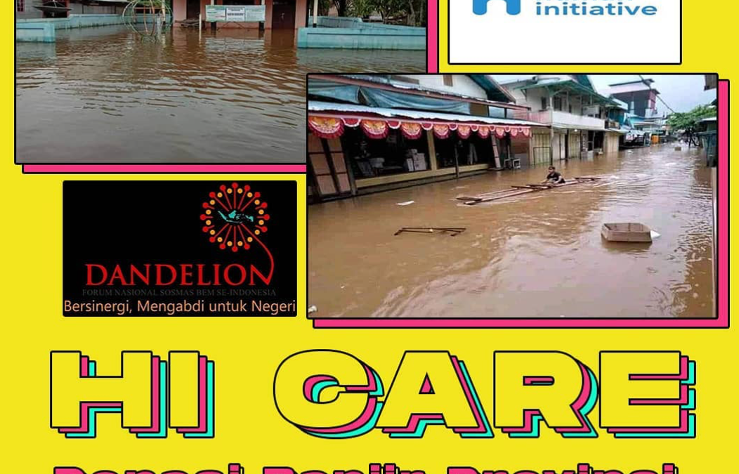 HI CARE: Donasi untuk Korban Banjir Provinsi Kalimantan Tengah