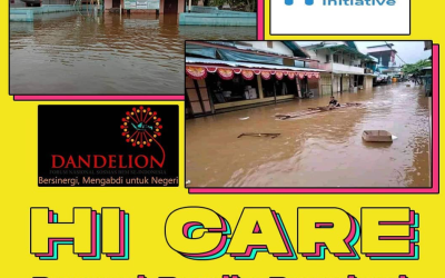 HI CARE: Donasi untuk Korban Banjir Provinsi Kalimantan Tengah