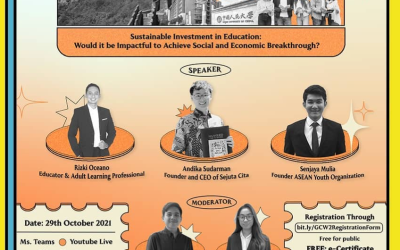 Global Class Webinar IRUD 2021: “Sustainable Investment in Education” Berhasil Diselenggarakan