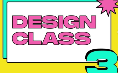Design Class 3 IRUD 2021: “How to Make Sans Serif Interesting?”