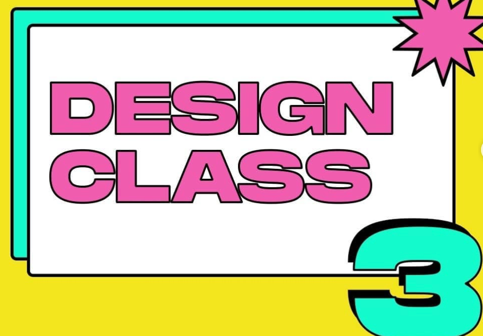 Design Class 3 IRUD 2021: “How to Make Sans Serif Interesting?”