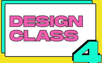 Design Class 4 IRUD 2021: “Build Design with Geometric Shapes”