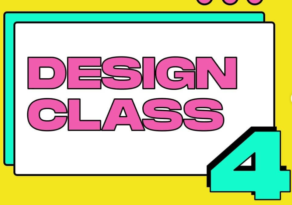 Design Class 4 IRUD 2021: “Build Design with Geometric Shapes”