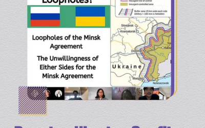 IRDISH Vol. 19: Diskusi Interaktif “Russia-Ukraine Conflict: What Happens Next?” Berhasil Diselenggarakan