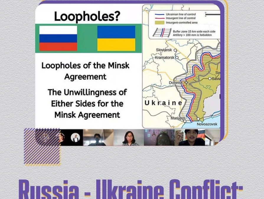 IRDISH Vol. 19: Diskusi Interaktif “Russia-Ukraine Conflict: What Happens Next?” Berhasil Diselenggarakan