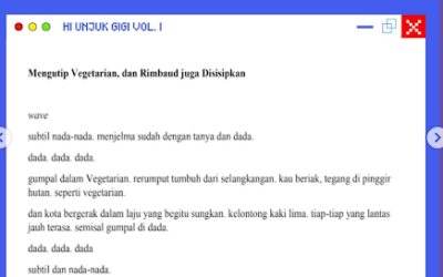 HI Unjuk Gigi: Menampilkan Bakat Mahasiswa HI UNDIP