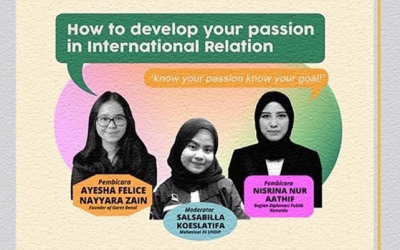 IQD 2022: How to Develop Your Passion in International Relations