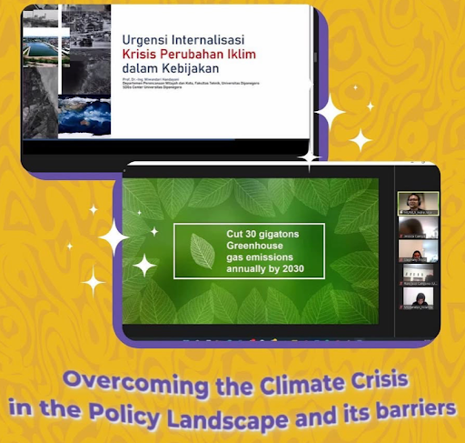 DIBUAHI x DEEP DIVES: Overcoming the Climate Crisis in the Policy Landscape and Its Barriers