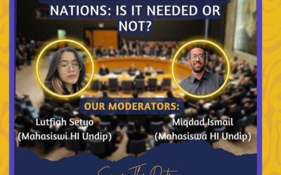 IRDISH Vol. 22: Non-State Actors Involvement in the United Nations: Is It Needed or Not?