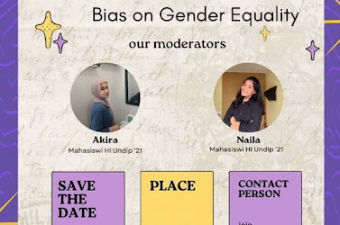 IRDISH Vol. 23: Feminism and Bias on Gender Equality