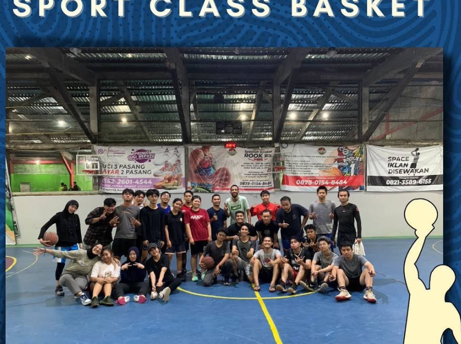 Sport Class Basket HMPS HI Undip 2023
