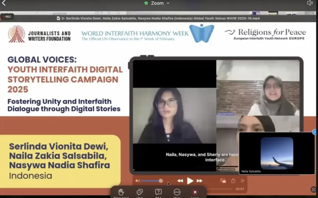 FISIP Undip Students Participate in Global Youth Voices 2025