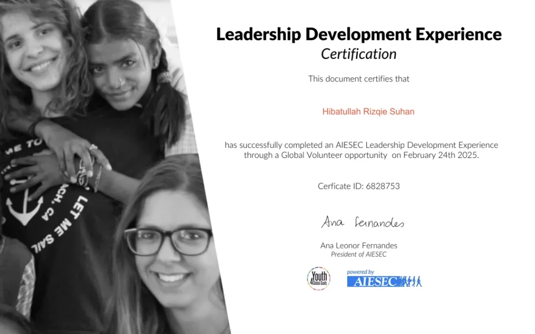 FISIP Undip Student Participates in Global Volunteer Program in Vietnam