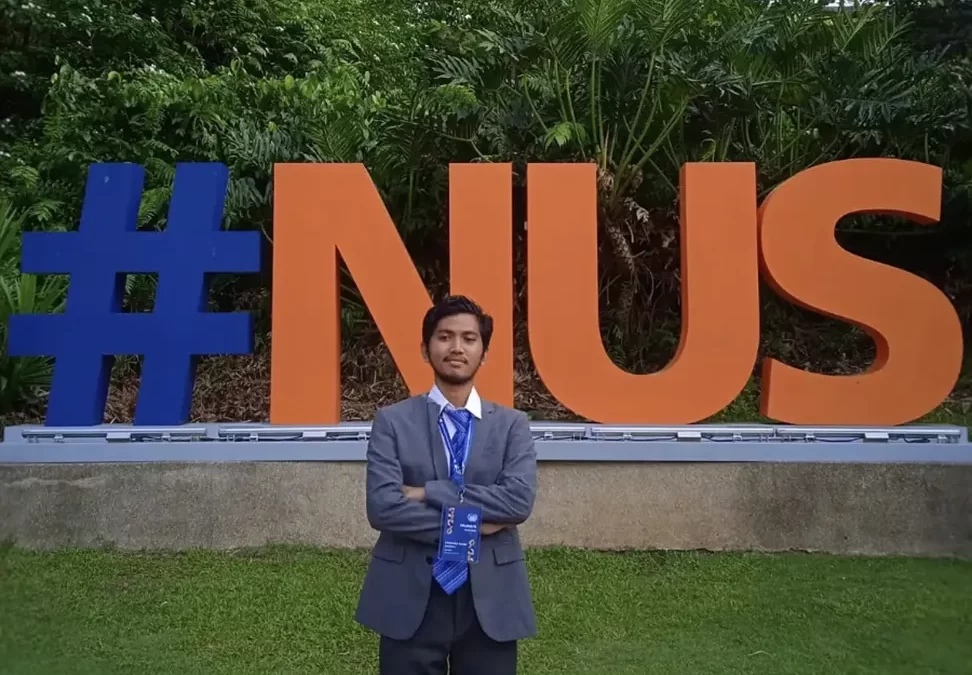 FISIP Undip Student Participates in Singapore Model United Nations 2025