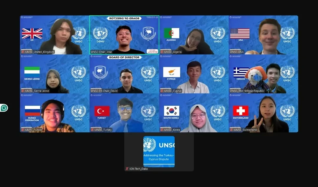 FISIP Undip Student Wins International Award at Asia Youth International MUN 2025
