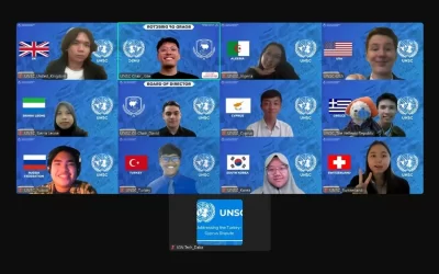 Mahasiswa FISIP Undip Raih Penghargaan Internasional di Asia Youth International MUN 2025