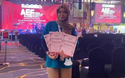 FISIP Undip Student Achieves International Recognition at ASEAN Student Mobility Programme 2025