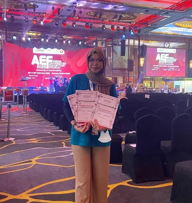 FISIP Undip Student Achieves International Recognition at ASEAN Student Mobility Programme 2025