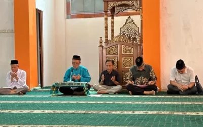Istighosah Lengkapi Persiapan Akreditasi Program Studi Hubungan Internasional FISIP Undip
