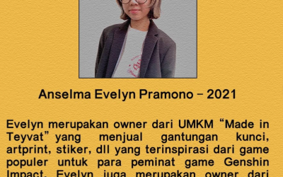 IRUDPreneur: Kisah Inspiratif Wirausaha Mahasiswa HI UNDIP oleh Kak Evelyn