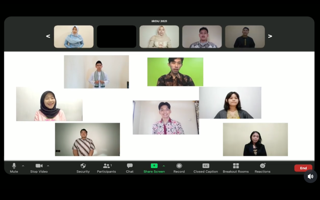 Persembahan Paduan Suara HI UNDIP 2021: Ampar-Ampar Pisang sebagai Simbol Persatuan