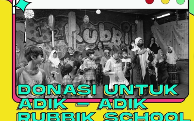 Program Donasi HI UNDIP untuk Adik-Adik Rubbik School Berhasil Dilaksanakan
