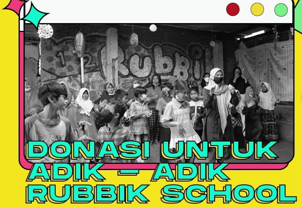 Program Donasi HI UNDIP untuk Adik-Adik Rubbik School Berhasil Dilaksanakan