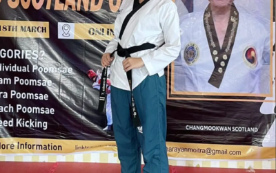 Mahasiswi HI FISIP Undip Raih Prestasi Internasional di Taekwondo