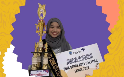 Mahasiswa HI FISIP Undip Raih Juara II Duta Genre Kota Salatiga 2022