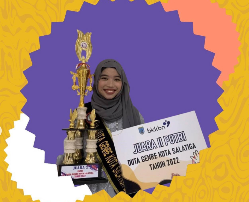 Mahasiswa HI FISIP Undip Raih Juara II Duta Genre Kota Salatiga 2022
