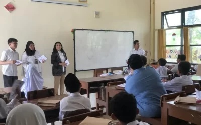 Cybercrime Knows No Borders, HI FISIP Undip Instills Cyber Security Awareness from an Early Age