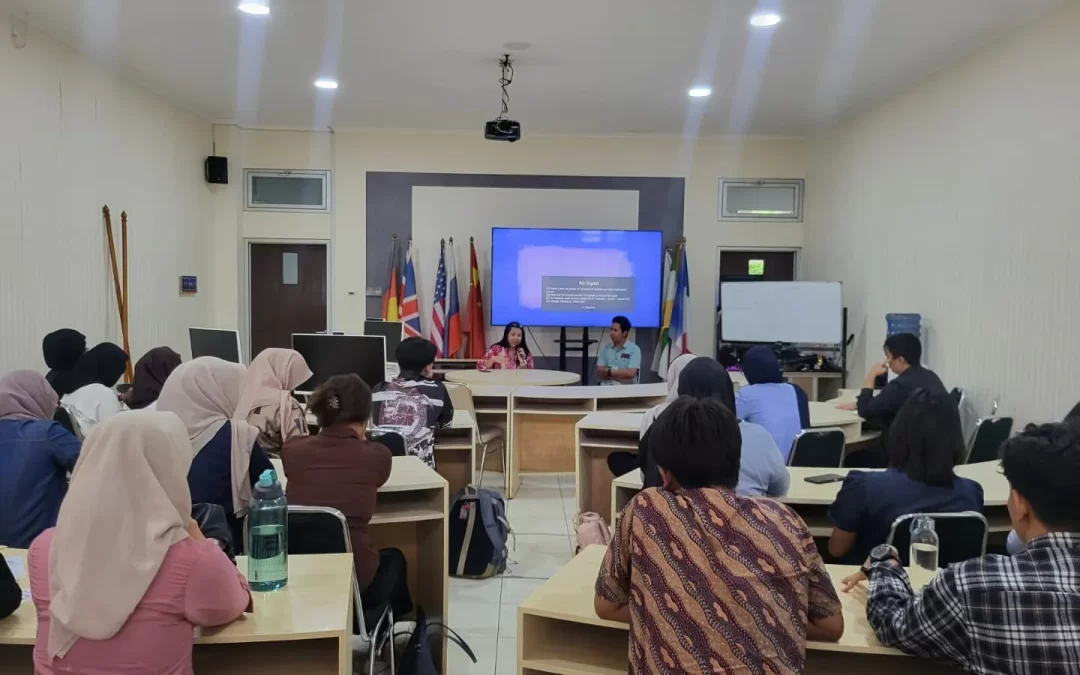 FISIP Undip Hadirkan Seminggu Bersama Dr. Ratih Kabinawa, Postdoctoral Researcher FISIP Undip yang Berafiliasi dengan University of Western Australia