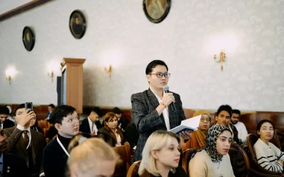 Undip Delegate James William Kusumawikan Successfully Represents Indonesia at the III OIC Youth Scientific Congress in Russia