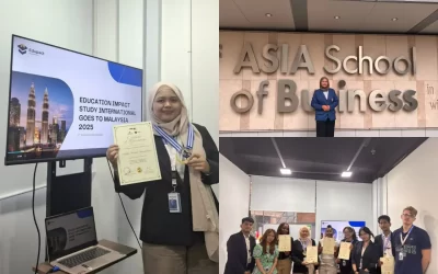 Undip International Relations Student Shares Insights from Her International Study Experience in Neighboring Malaysia