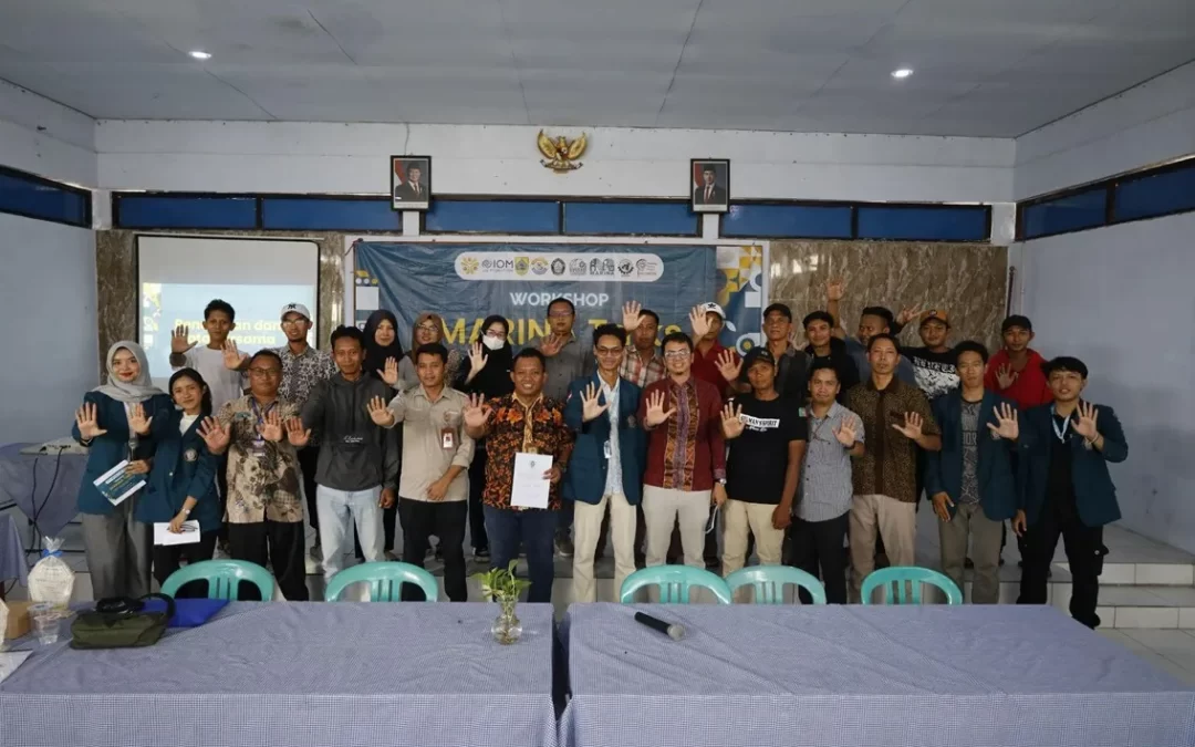 SDGs Student Group (KMS) MARINA FISIP UNDIP Holds Workshop on Collaboration to Protect Migrant Fishing Vessel Crew (AKP) from Central Java