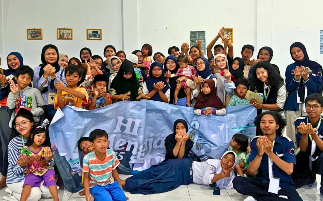 HI Teaching 2025: UNDIP International Relations Students Spread the Spirit of ‘Bahru el Ikhlas’ Through Teaching at Two Orphanages