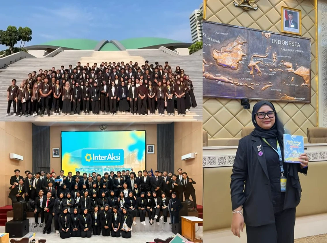 Mahasiswi HI Undip Kritis di Youth Parliamentary DPR RI 2026