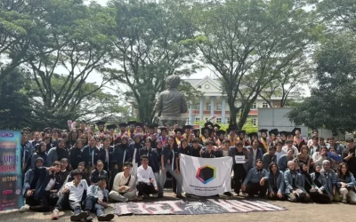 Alumni Circle Batch 182 of International Relations, Undip: Celebrating the Graduation of the Graduates with the Tagline, Mission Complete, Journey Continues